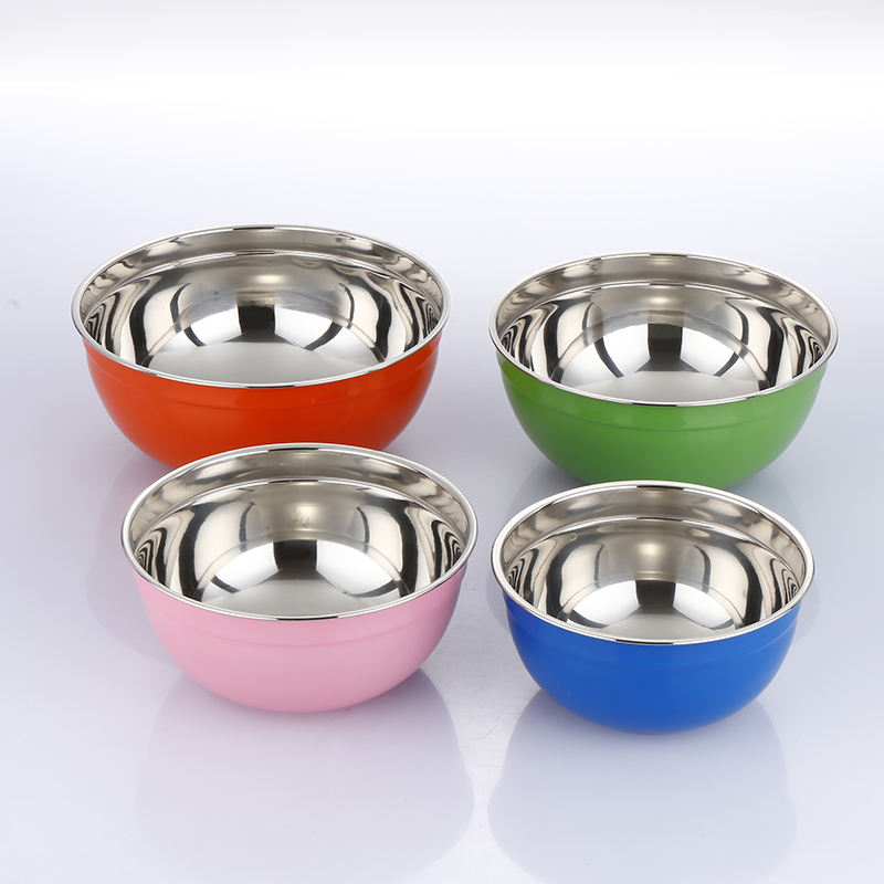 多彩料理盆四件套